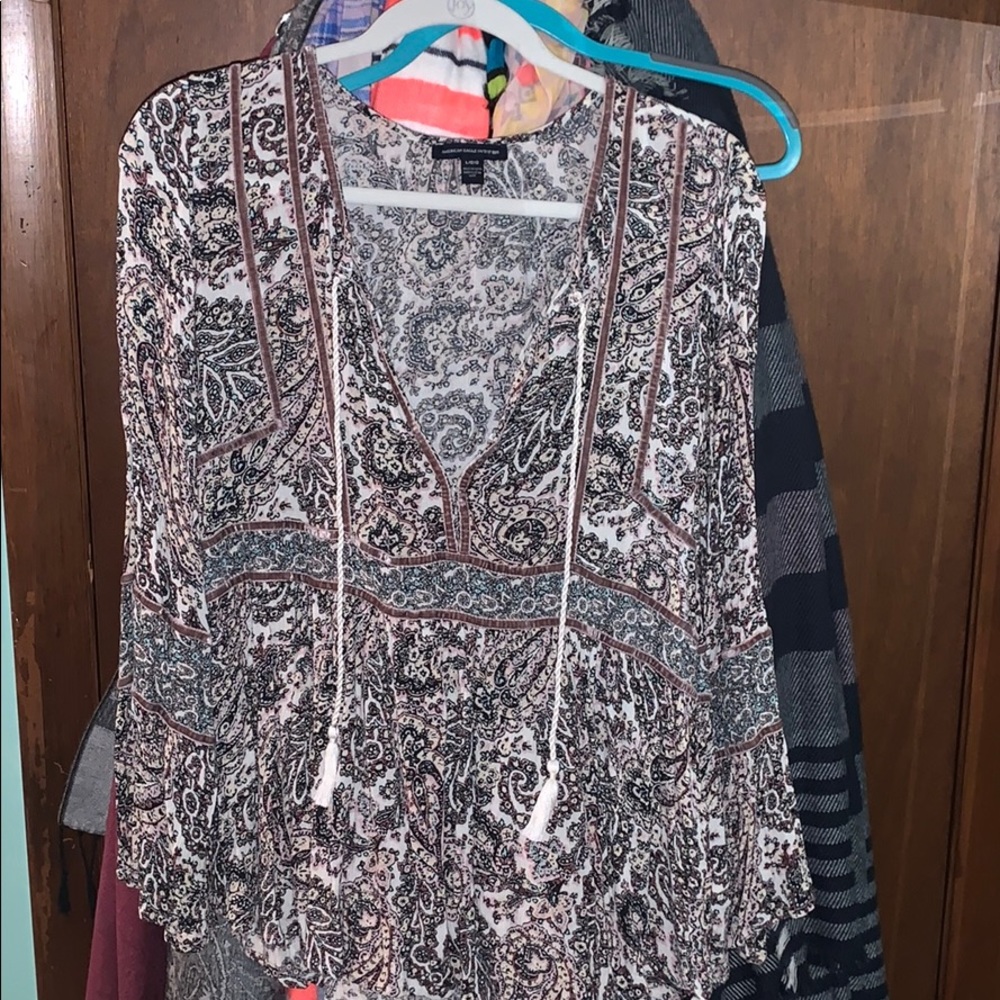 Paisley blouse